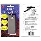   FIRE STARTER tools   Large Magnesium Block with Striker and Keychain