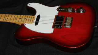 Fender Telecaster Plus*Crimson Burst*1995*Lace Sensor Pickups*NO 