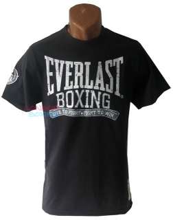     FIGHT TO WIN BOXING Black T Shirt ★☆  ✔  