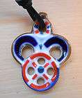 Sargadelos Porcelain Charm Necklace  Protection on the Road   NEW