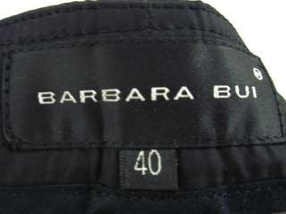 BARBARA BUI Black Pants Slacks Sz 40  