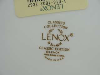 Lenox Classic Edition Bone China Bread & Butter Plate  