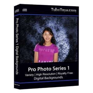 Pro Photo Series I Digital Backgrounds / Backdrops  