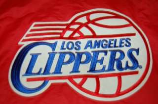 RETRO NIKE LOS ANGELES CLIPPERS JACKET/COAT men red 2XL nba team blake 