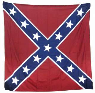 show off your southern pride with this stars and bars confederate flag 