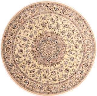 Area Rugs Handmade Carpet Persian Nain Silk 11 X 11  