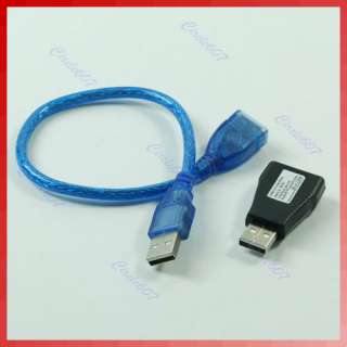 USB to SATA Serial ATA Bridge Adapter Converter + Cable  
