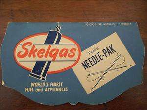 Vintage Skelgas Big 4 Coop Callender IA Needle Book  