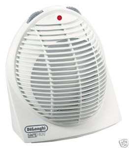 DeLonghi DFH132 SafeHeat Portable Ceramic Fan Heater  