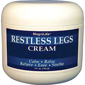   get welcome relief from the cramps twitches and spasms of restless leg