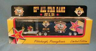Pittsburgh Pirates 1994 All Star Game Trailer Truck  