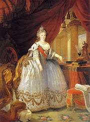 Empress dowager, Maria Feodorovna , mother of reigning Tsar Alexander 