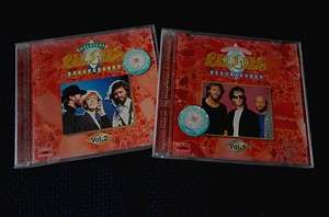 BEE GEES CD VIDEO VCD Greatest MTV KARAOKE Vol 1,2,3,4 Complete *Rare 