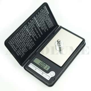 Digital 100g x 0.01g Ultra mini Pocket Scale Jewelry Scale 0.01g 