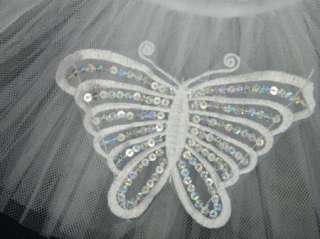   Half Butterfly Leotard Ballet Skate Tutu Fairy Dance Dress 0 4Y  