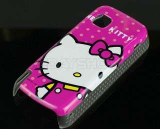 Cute Hello Kitty Hard Back Cover Case for NOKIA 5230  