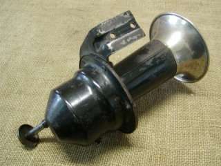 Vintage Mechanical Car Horn Antique Hand Operated RARE  