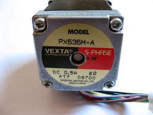 PHASE MICRO STEPPING MOTOR STEPPER CNC VEXTA MAKERBOT  