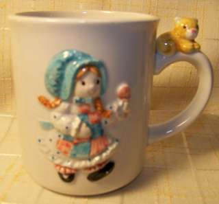 1981 Little Blessing Holly Hobbie Collection Coffee Cup  