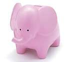 ADORABLE PINK ELEPHANT PIGGY BANK resin perfect for children