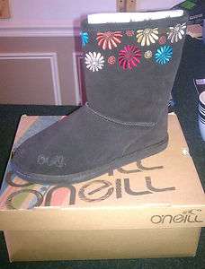 Neill Womens cold front suede boots size 8  
