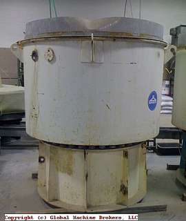 Sweco 53 cuft Vibratory Finishing Bowl/Grinding Mill  