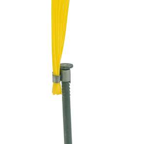 Survey & Construction Marking Whiskers   1000ea YELLOW  