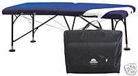 ATHLETIC TRAINING TABLE, PORTABLE W/ CARRY BAG  