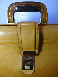 RENWICK CANADIAN BELTING LEATHER LAWYER ATTACHE BRIEFCASE BAG 
