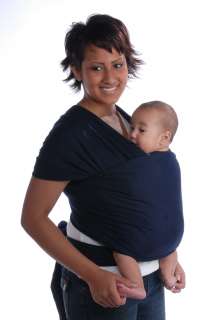 2010 Moby Wrap Baby Carrier w CASE   13 COLOR CHOICE  