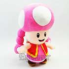12 Super Mario Bros TOADETTE Soft Plush Doll^MY264