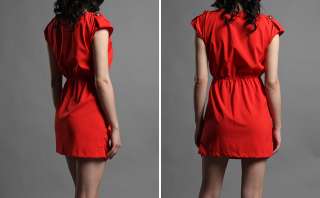   Pleated Woven Crepe Mini DRESS w/Zip Pocket DAY TO NIGHT NEW  