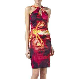 Neon tribal print dress   KAREN MILLEN   Evening   Dresses 