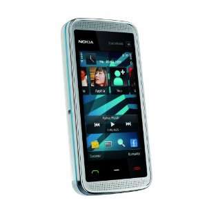   XpressMusic Smartphone (WLAN, 3,2 MP, kostenlose Musik) white blue