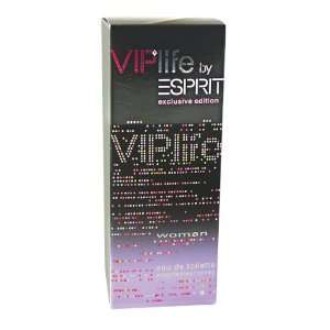 Esprit VIP life for Woman, femme / woman, Eau de Toilette, 15 ml 
