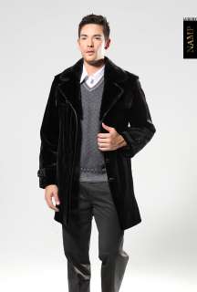 2011 Mens Top luxury mink fur coat MINK COAT $12,000 SizeXXL + NEW 