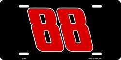 License Tag Dale Earnhardt Jr 88 Car NASCAR  