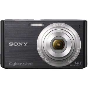 Sony DSC W610B Cyber shot Digital Kamera (14 Megapixel, 4x opt. Zoom 