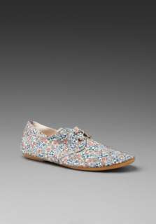 ANNIEL Derby Soft Shoe Liberty in Grigio  