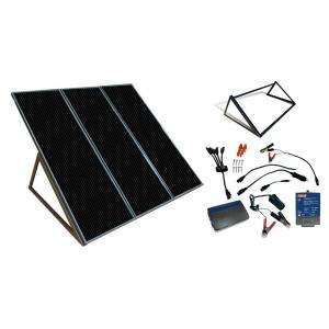 Coleman 55 Watt Solar Back Up Kit 58050 