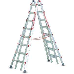 Little Giant Ladder Systems 15 ft. Skyscraper Aluminum Step Ladder 300 