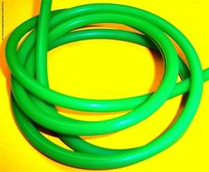Green Silicone RC Nitro Glow Fuel Line Tube Pipe 1 Met  