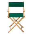    Directors Chair Hunter Green Seat and Back customer 