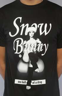 Two In The Shirt) The Snow Bunny Tee in Black  Karmaloop 