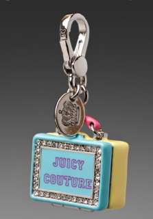 JUICY COUTURE Limited Edition Lunch Box Charm in Silver at Revolve 