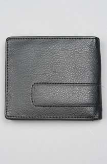 Nixon The Showoff BiFold Wallet in All Black  Karmaloop   Global 