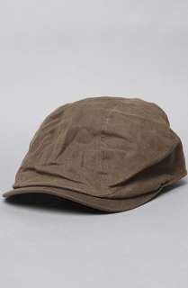 Alternative Apparel The Waxed Caputo Hat in Chocolate  Karmaloop 