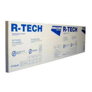 Tech 1 1/2 In. X 4 Ft. X 8 Ft. Foam Insulation 310880 at The Home 