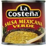 La Costena Original mexicanische Salsa Verde , 1er Pack (1 x 2.95 kg)