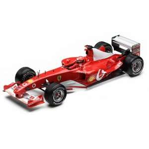Hot Wheels B1023 0   2003 Ferrari   Michael Schumacher 118  